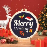 💝Early Christmas Sale🎁Christmas Embroidery Kits - Image 15