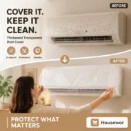 🏆Buy More Save More🎁Thickened Transparent Dust Cover– flexible, transparent, reusable📦✨ - Image 18