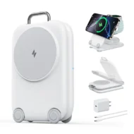 3-in-1 Foldable Magnetic Wireless Charger Stand - Image 5