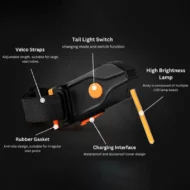 🎁Special Christmas Gift🔥49% OFF🔥 LED Bike Tail Light - Image 2