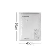 Reusable Vacuum Compression Bag for Clothes Storage - Image 6