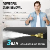 ⏳Time-Limited Special⏰2500W Handheld High-Temperature Pressurized Steam Cleaner - Image 14