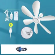 💥Hot Sales-49% OFF🔥Portable USB Ceiling Fan with 6 Blades - Image 9