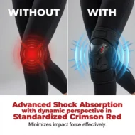🏍️ 40% OFF NOW! 🛡️ Motorcycle Knee and Elbow Protector Set – Impact-resistant, adjustable straps & breathable padding – essential for riding, skating or cycling safety 💪 - Image 5