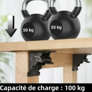 ⏳Limited 50% Discount🎁Heavy Duty Folding Table Leg Brackets with Self-Locking Hinges - Image 4