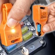 🔧⚡ Fuse tester & extractor – 2-in-1, adjustable, easy blown fuse detection!