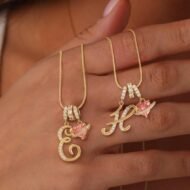 🎁2026 Mother's Day Gifts 50% Off--💖3-Layering Initial A-Z Letter Pendant Necklaces - Image 7