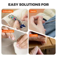 💥BUY 3 GET 5 FREE(8 Sets）💥🧵🪡37PCS Sewing Tool Set - Image 13