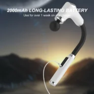 Portable Percussion Massage Gun with Extension Handle - Image 8