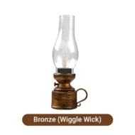 LED Vintage Kerosene Lamp Electronic Swing Candle - Image 15
