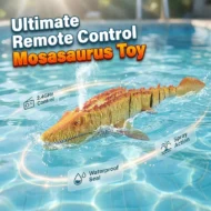 2.4G RC Mosasaurus Swimming Toy with Spray