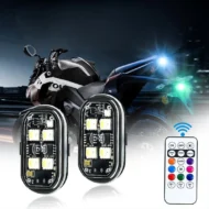 📢📢50% OFF !!⏰⏰Portable Car LED Warning Light with Remote - Image 8