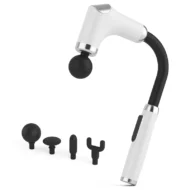 Portable Percussion Massage Gun with Extension Handle - Image 2