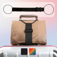 ⏳Time-Limited Special⏰Hands-Free Luggage Strap – Elastic, Secure, Lightweight Travel Essential 🛫