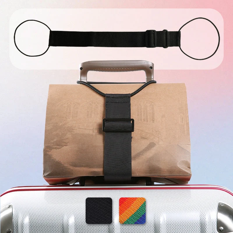 ⏳Time-Limited Special⏰Hands-Free Luggage Strap – Elastic, Secure, Lightweight Travel Essential 🛫