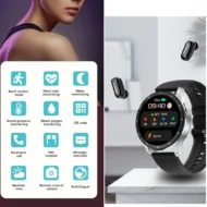 🔥2026 Hot Sale⌚2-in-1 smartwatch with built-in wireless earbuds 🎧️ - Image 12