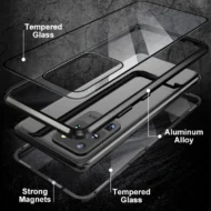 💥Magnetic Tempered Glass Double-sided Phone Case For Samsung S23-S25 Series - Image 16
