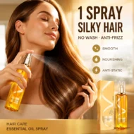 ✨Moisturizing & Strengthening Silky Hair Oil - Image 5