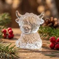 🐮6‐Cavity Mini Highland Cow Ice Cube & Dessert Mold 🧊🍪 Cute 3D Ice for Drinks, Parties & Gifts💕 - Image 2