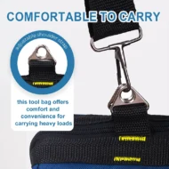 Heavy Duty Tool Bag with Shoulder Strap - Image 2
