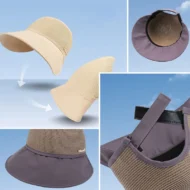 🌟 Hot Sale 50% OFF💐Large-brim Women's Sun Hat In Summer - Image 6