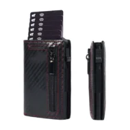 Business simple two-fold multi-card slot large capacity wallet - Image 5