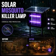 🦟 50% OFF NOW! ☀️Solar-Powered Outdoor Bug Zapper– Indoor & Outdoor, Waterproof & Chemical-Free for Effective Protection 🏠 - Image 10
