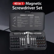 💥 LIMITED TIME: 50% OFF! 🏆40-in-1 Magnetic Ratchet Screwdriver Set