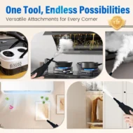 [Free Shipping] Multifunctional High-Temperature Steam Cleaner for Home - Image 7