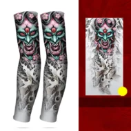 Sun-Protective & Breathable Tattoo Cooling Sleeve - Image 28