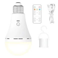 Portable Rechargeable LED Camping Light Bulb - Image 9