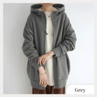 💥Limited Time Special Offer 50% off🔥Women's Autumn/Winter Zipper Hooded Sweater - Image 17