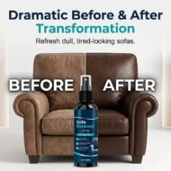 Multi-Purpose Sofa Cleaner and Leather Polish Spray - Image 2