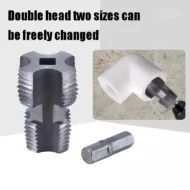 20/25mm Pipe Tap for PPR PPE with Hex Shank - Image 5