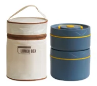 🎁Hot SALE 50% OFF🔥Microwaveable Stainless Steel Insulated Lunch Box Set - Image 4
