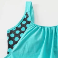 👙 50% OFF NOW ! 💐 Women's Polka Dot Two Piece Swimsuit – Cute Dot Pattern, Comfort Fit & Stylish Beach Wear ☀️ - Image 2