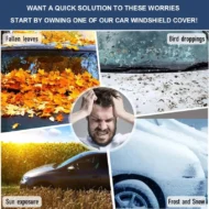 Car Windshield Cover with Suction Cups - Image 4