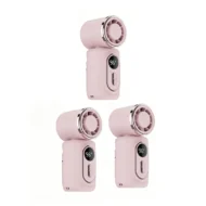 Portable Clip-On Fan with LED Display - Image 20