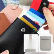 💥2026 Hot Sale🔥Multi-Card Holder – Holds 5 Cards + Cash, Snap Closure & Waterproof PU Leather💳✨ - Image 3