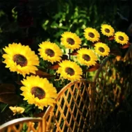 🌻46% OFF FLASH SALE ! Sunflower Solar Lights – Glowing Decor for Garden ✨🌿【Hurry Up】 - Image 2