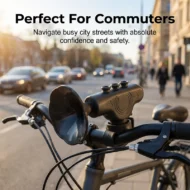 Easy-Install 120dB Electric Bike Bell with Remote Button - Image 8