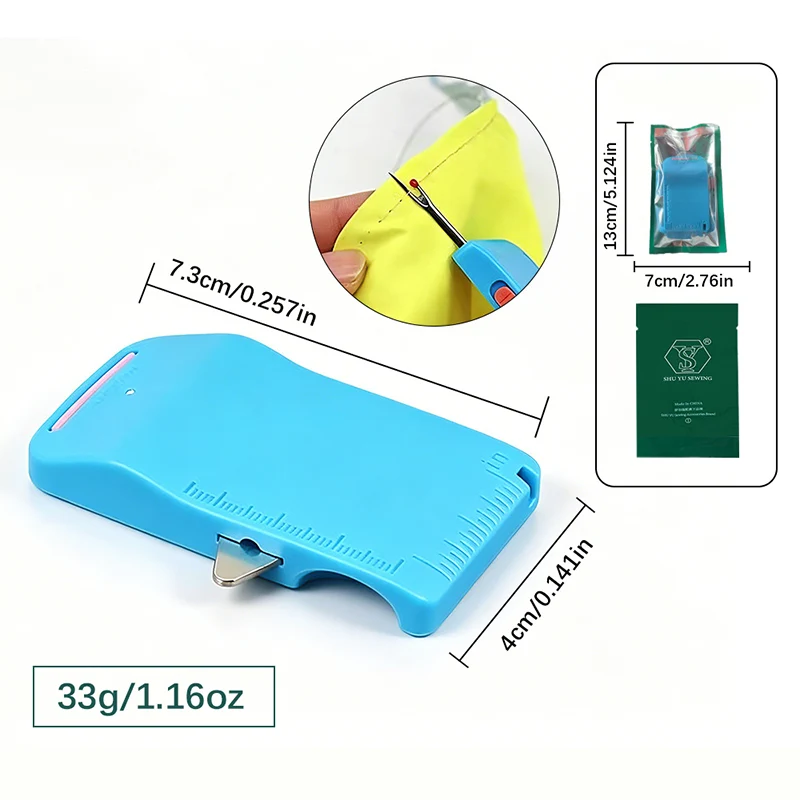 🧵 Sewing Seam Guide & Ripper – Multi-functional Tool, Easy Seam Allowance & Stitch Removal ✂️