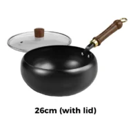 Professional-Grade Uncoated Iron Pot – 50% OFF Today! ⏳ - Image 12