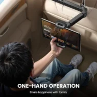 Adjustable Tablet & Phone Mount for Car - Image 4