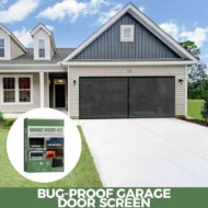 🌞Summer Sale 50% OFF🔥Bug-Proof Garage Door Screen