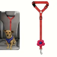 🔥Buy more save more🎁2-in-1 Dog Car Seat Belt & Walking Leash - Image 11