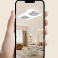 📢📢50% OFF !!!⏰Modern 2-in-1 LED Ceiling Fan Light - Image 10
