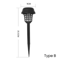 ☀️Solar Mosquito Zapper Light ✨– Outdoor Garden Stake Lamp, UV Insect Killer & Solar Pathway Light🦟🚫 - Image 13