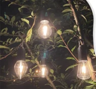 🔥🔥🔥Outdoor Camping Hanging Type-C Charging Retro Light Bulb Lighting Decoration - Image 5