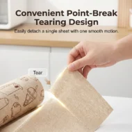 🔥Hot Sale 50%off🏆Top Rated 🧽Antibacterial Tear-Off Wipes for Wet & Dry Use - Image 3